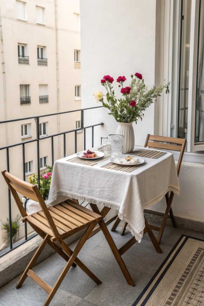 Minimal Balcony Decorating