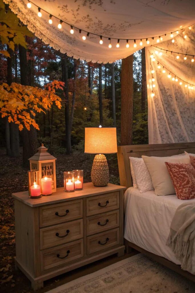 Glowing Autumn Ambiance