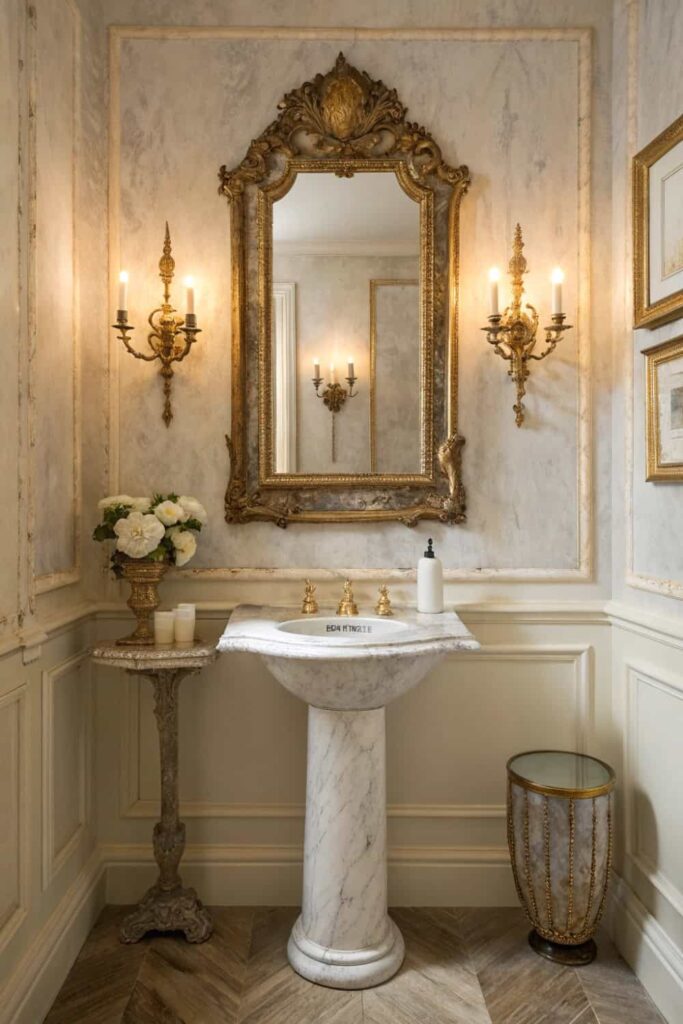 A Reflection on Antique Mirror History