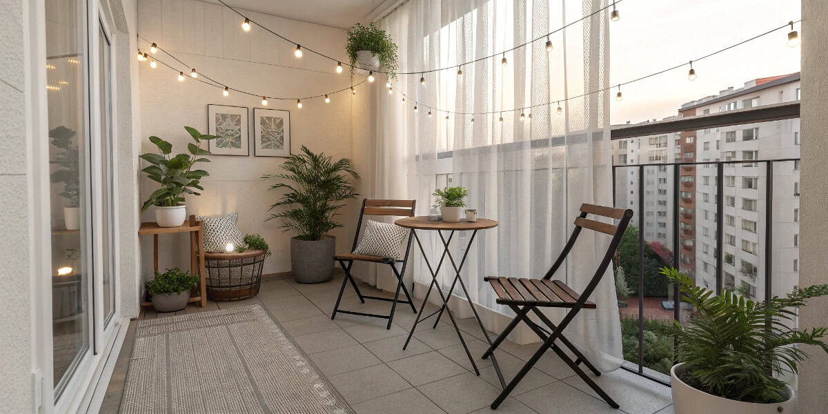 Apartment Balcony Decorating Ideas
