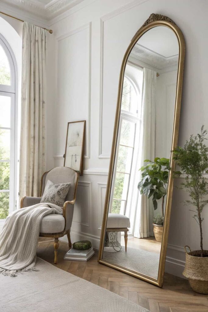 Graceful Arch Mirror