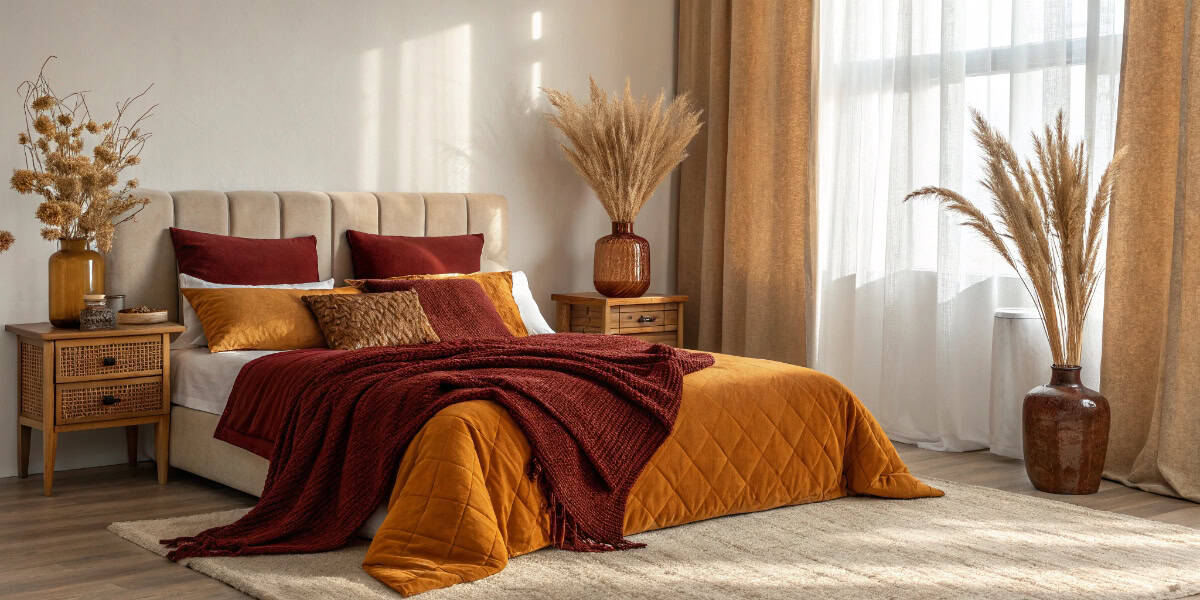 Autumn Bedroom Glow Ideas