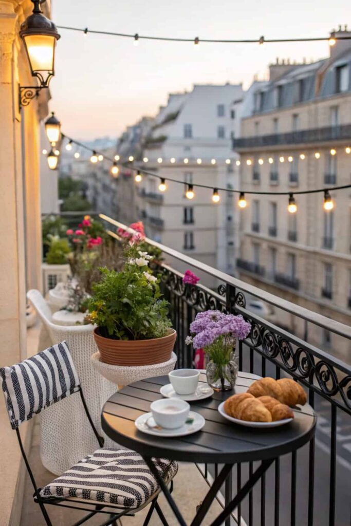 Morning Balcony Café
