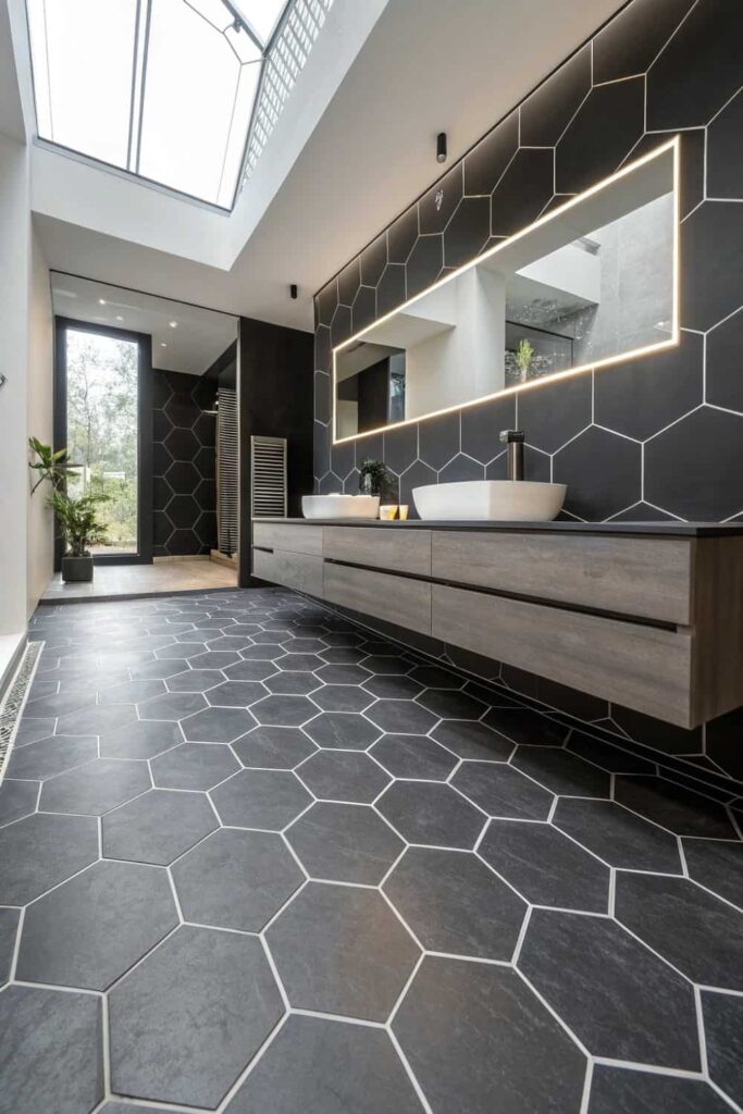 Geometric Tile Interest