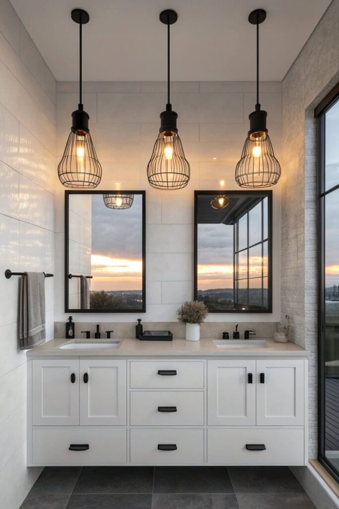 Statement Black Lighting