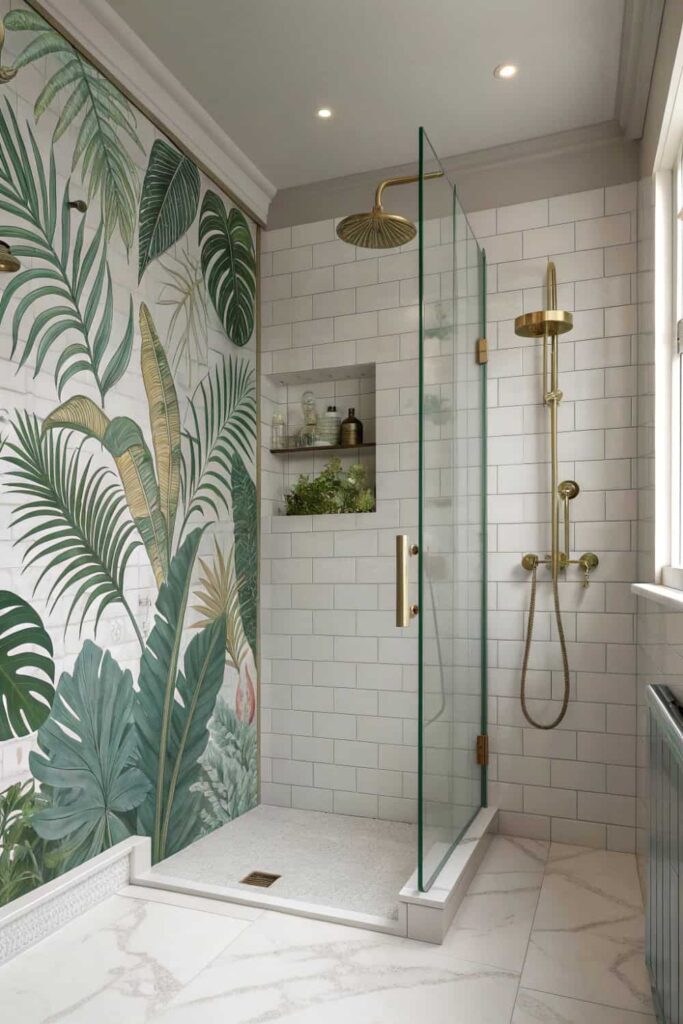 Patterned Tile Personality