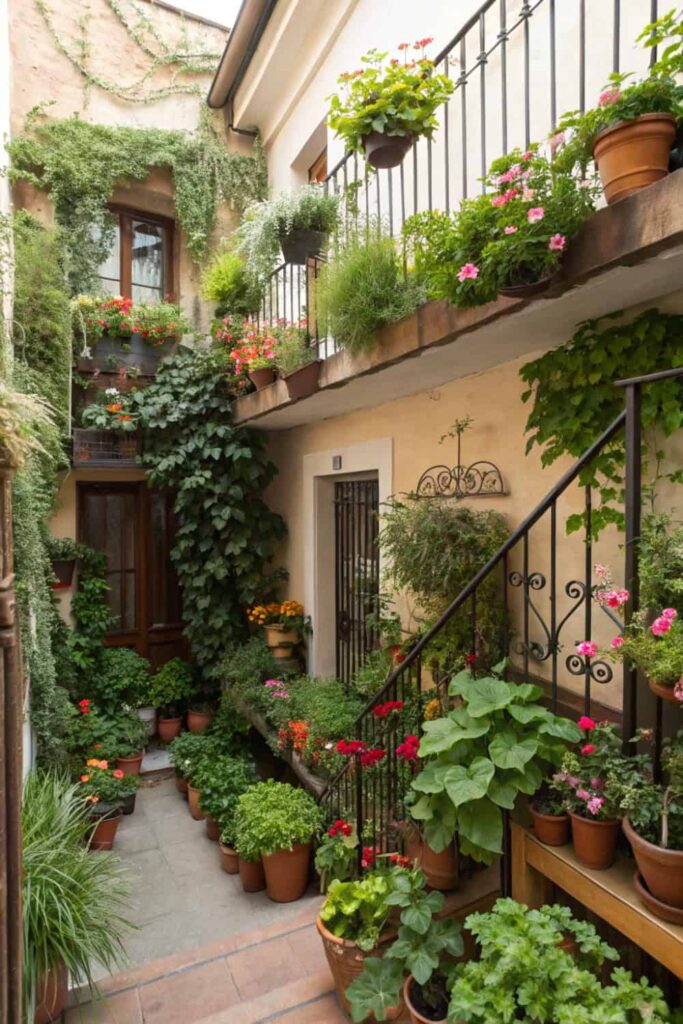 Balcony Plant Ideas