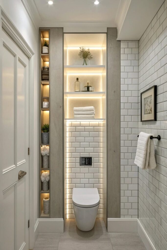 Functional & Stylish Storage Nook