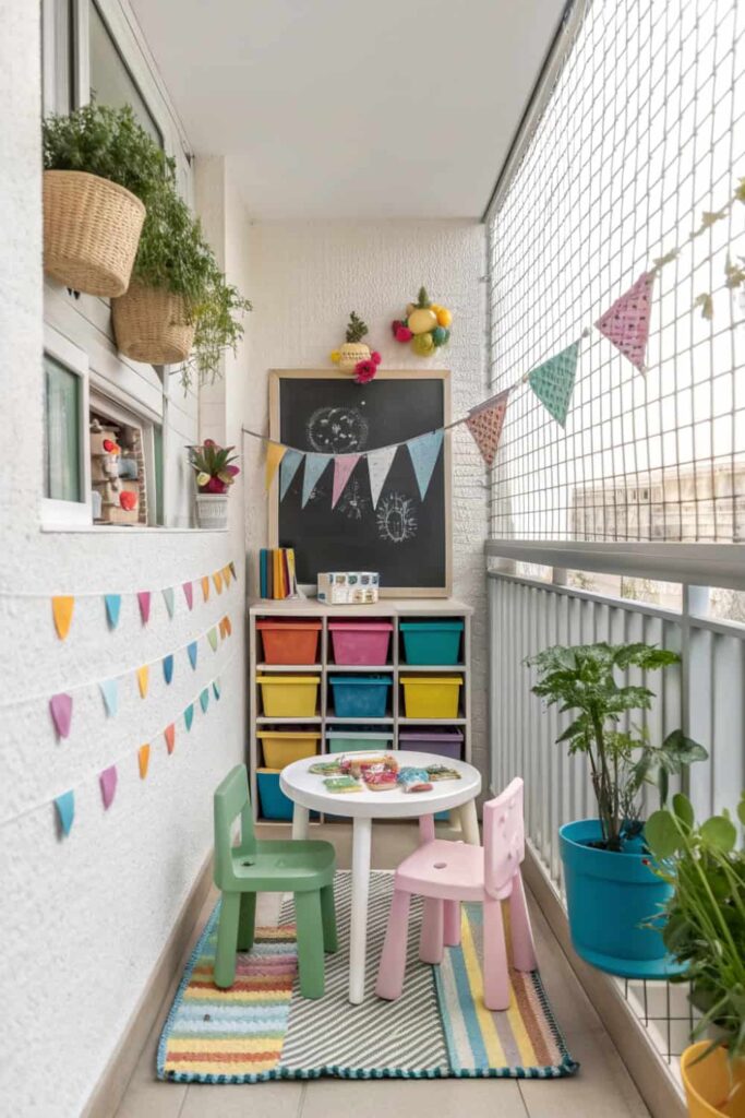Kids Balcony Corner