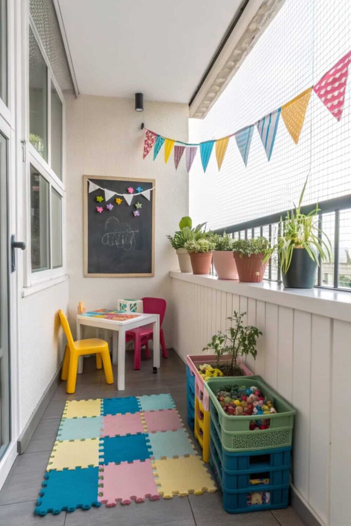 Small Outdoor Play Spot