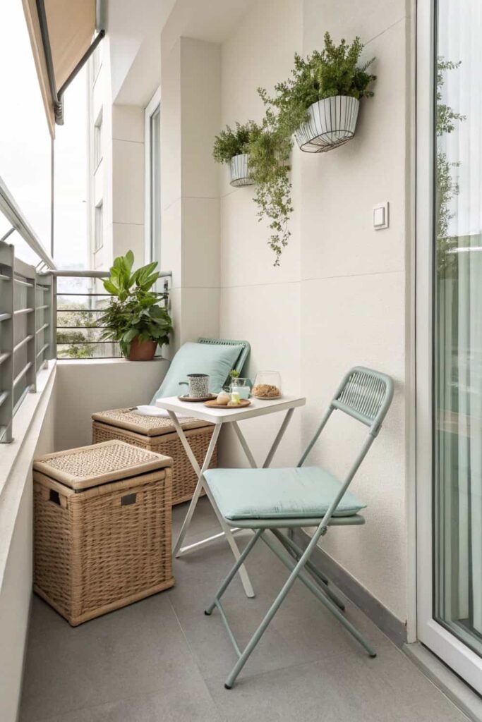 Balcony Decorating Furniture Ideas