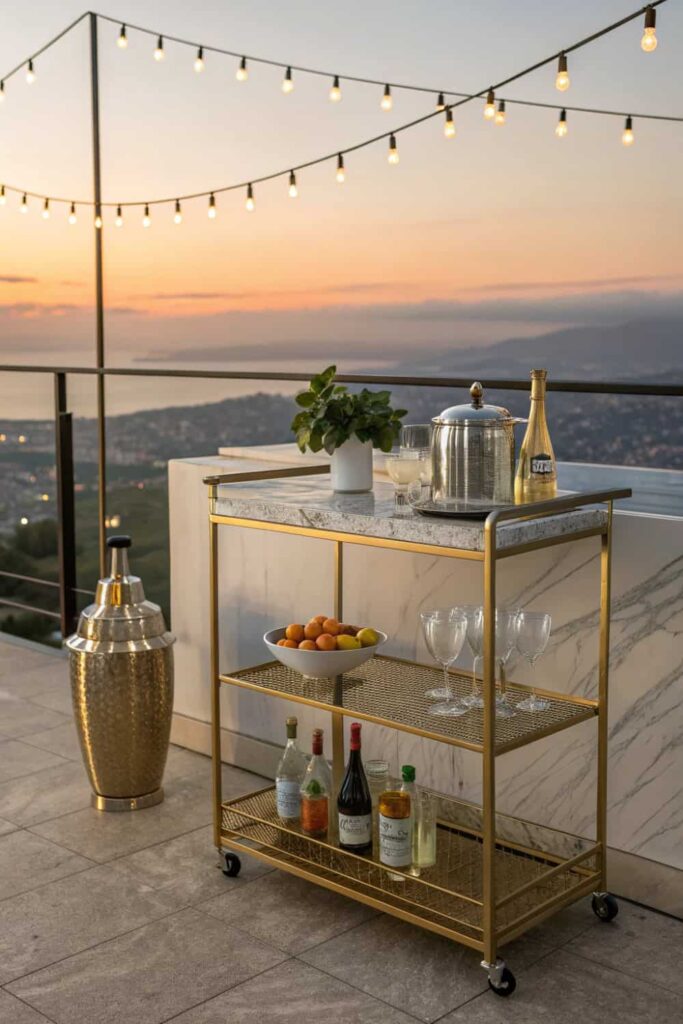 Mini Balcony Bar