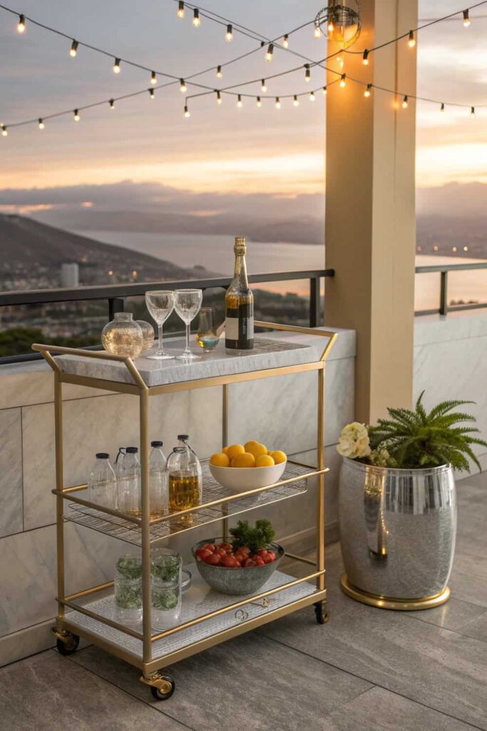 Small Cocktail Corner