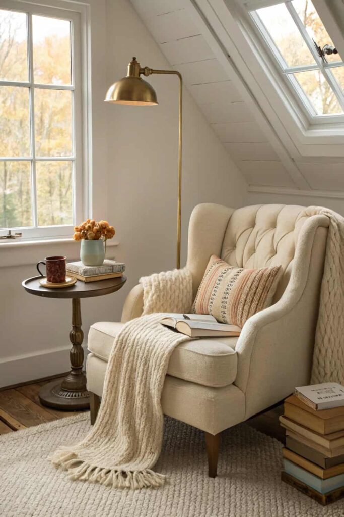 Your Autumn Book Nook