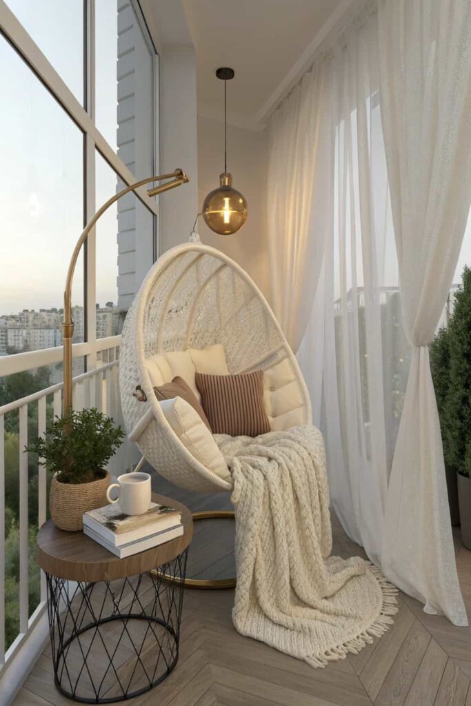 Balcony Reading Escape