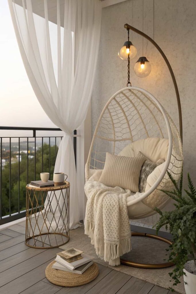 Small Space Book Nook