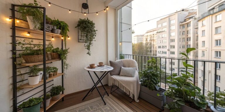 Creative Balcony Ideas Apartment