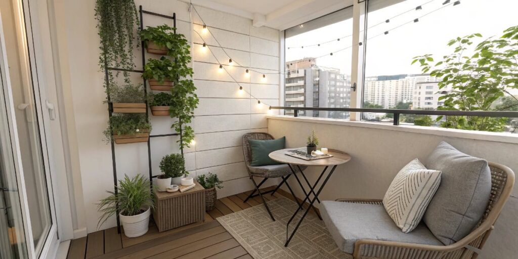 Balcony Ideas Apartment Style