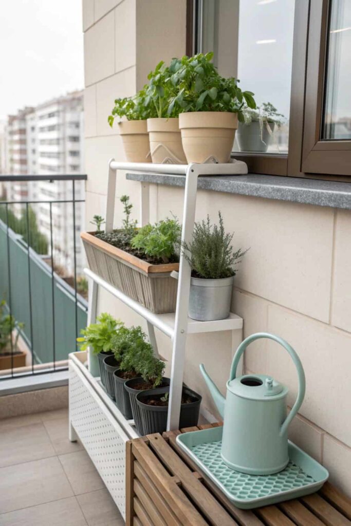 Easy Balcony Plant Care