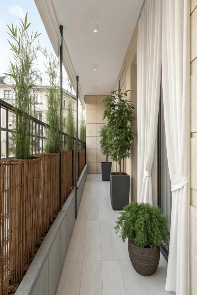Easy Balcony Privacy