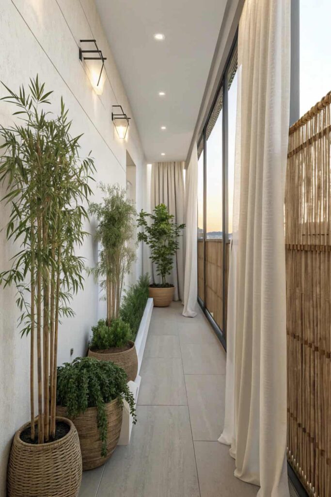 Small Balcony Privacy