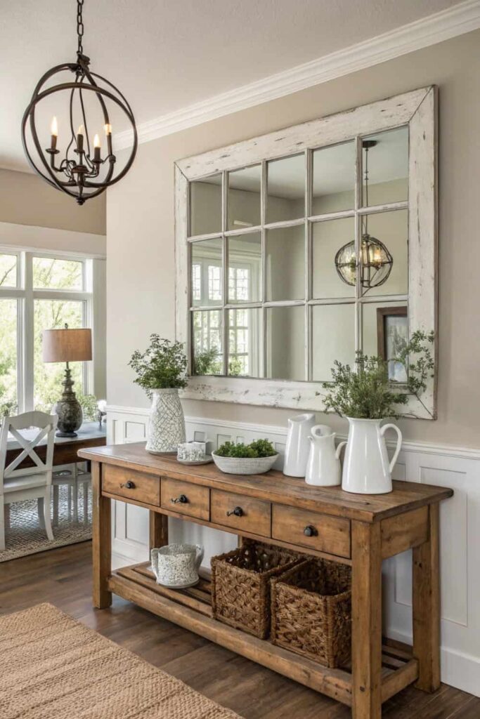 Nostalgic Window Look