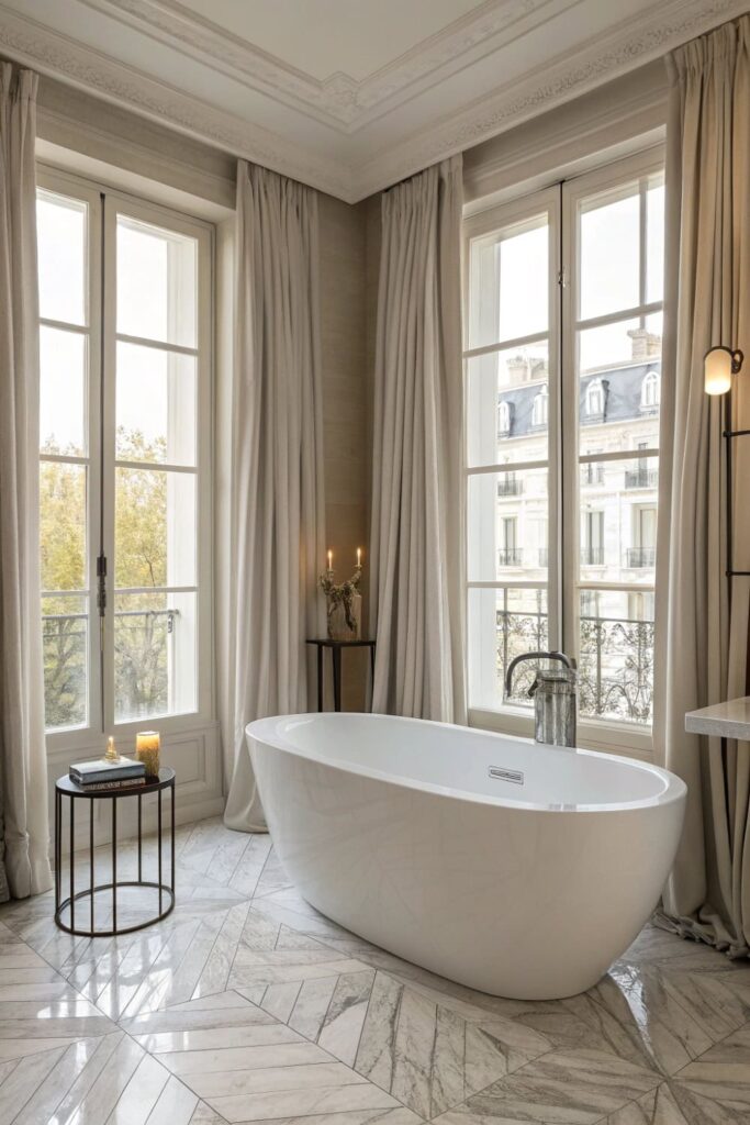 Freestanding Tub Focus