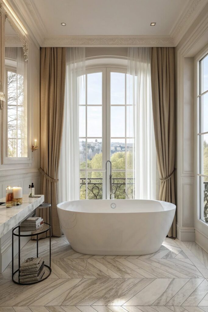 Luxury Bath Centerpiece