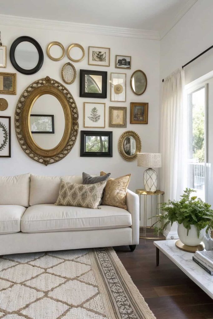 Dynamic Mirror Gallery