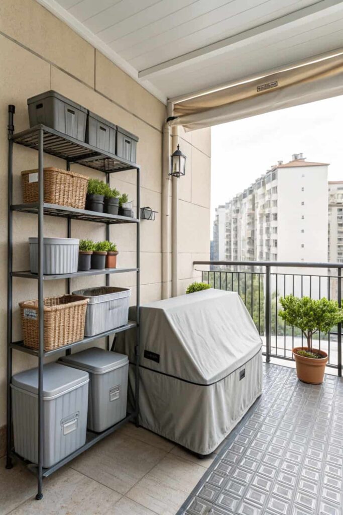 Smart Balcony Maintenance