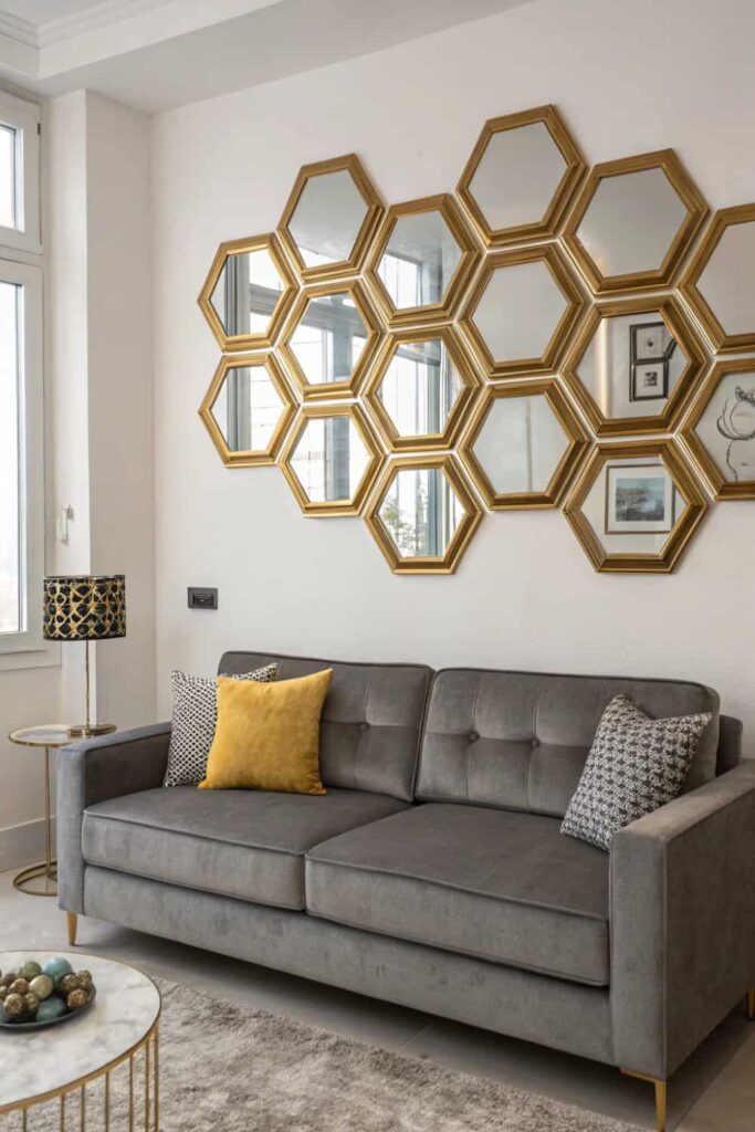 Angular Mirror Art