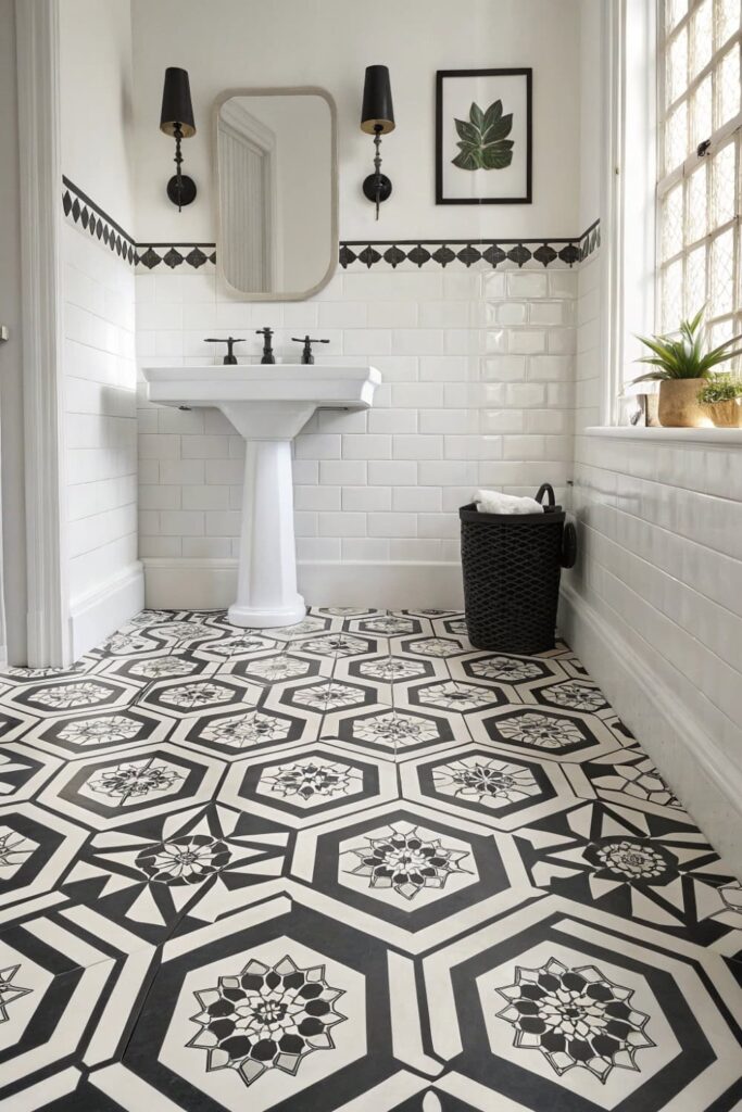 Pattern Tile Style