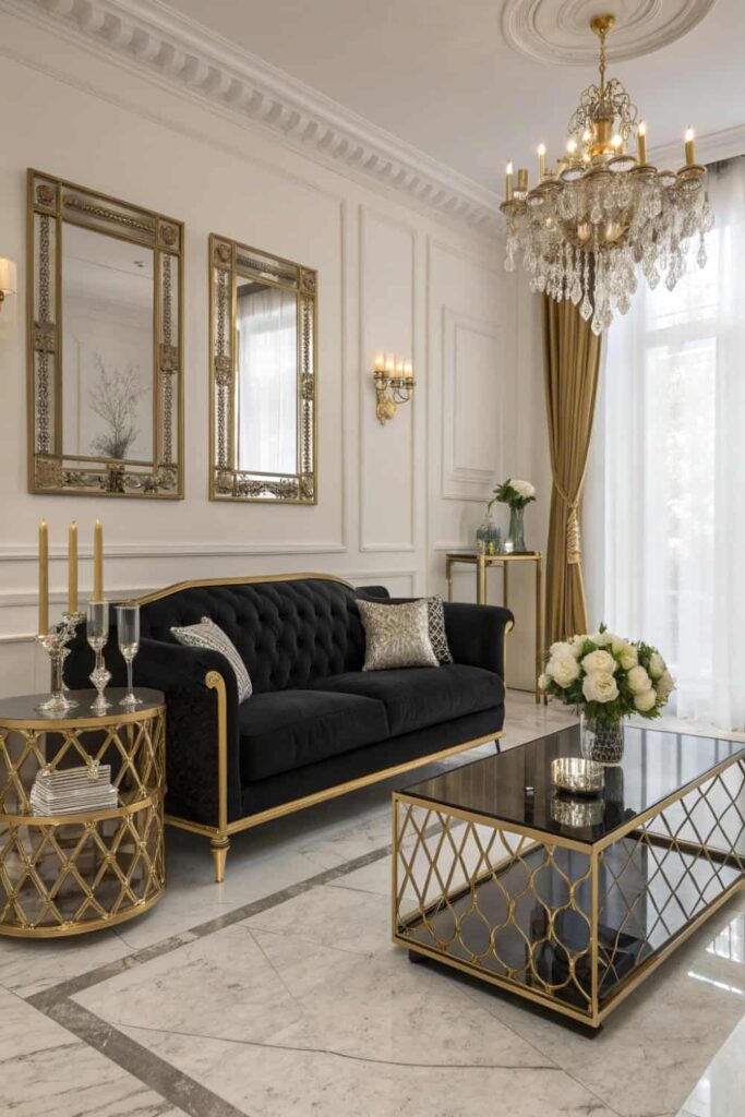 Opulent Sofa Glamour
