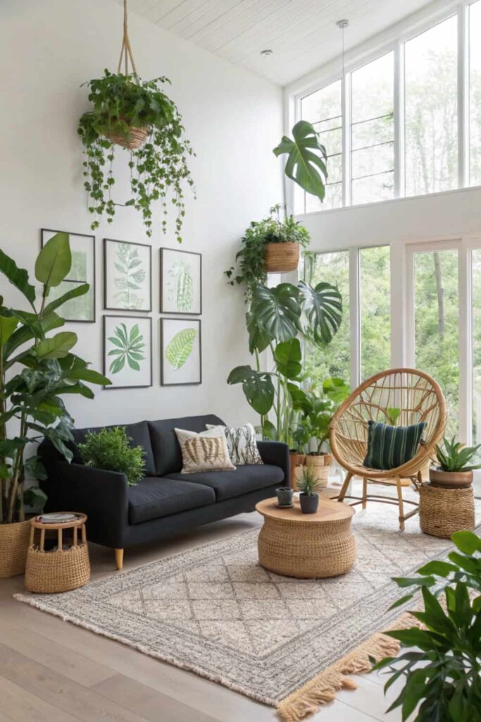 Biophilic Sofa Style