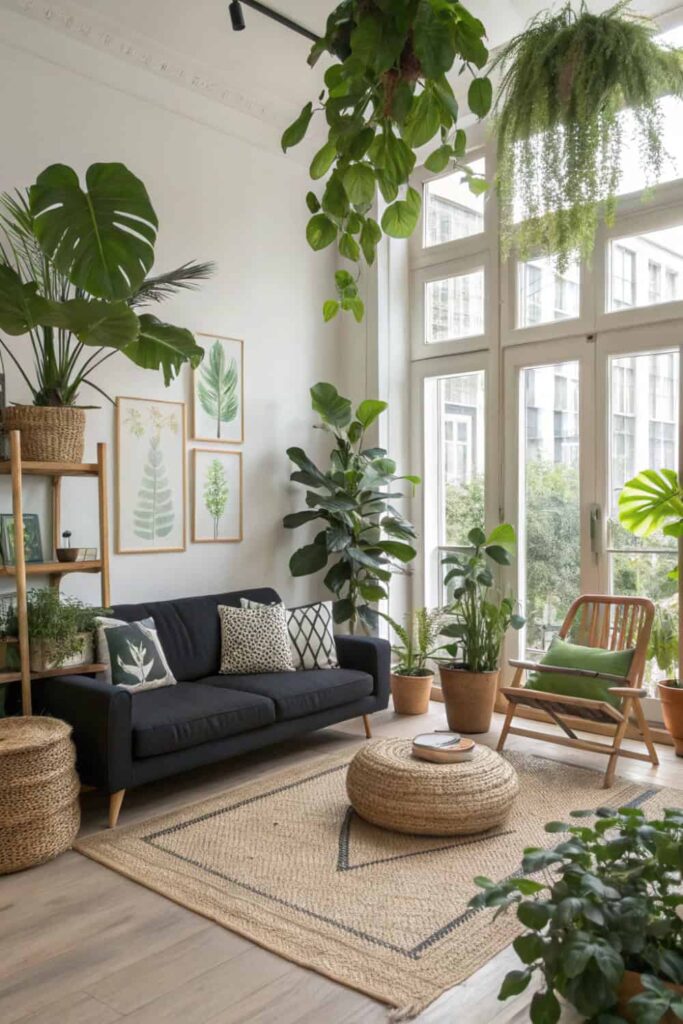 Lush Green Oasis