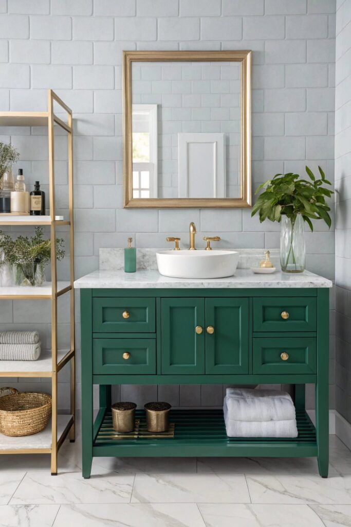 Jewel-Tone Centerpiece