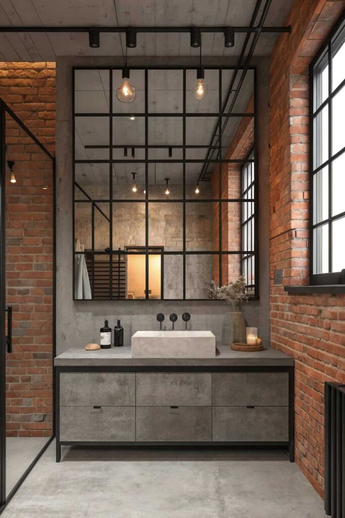 Industrial Chic Frames