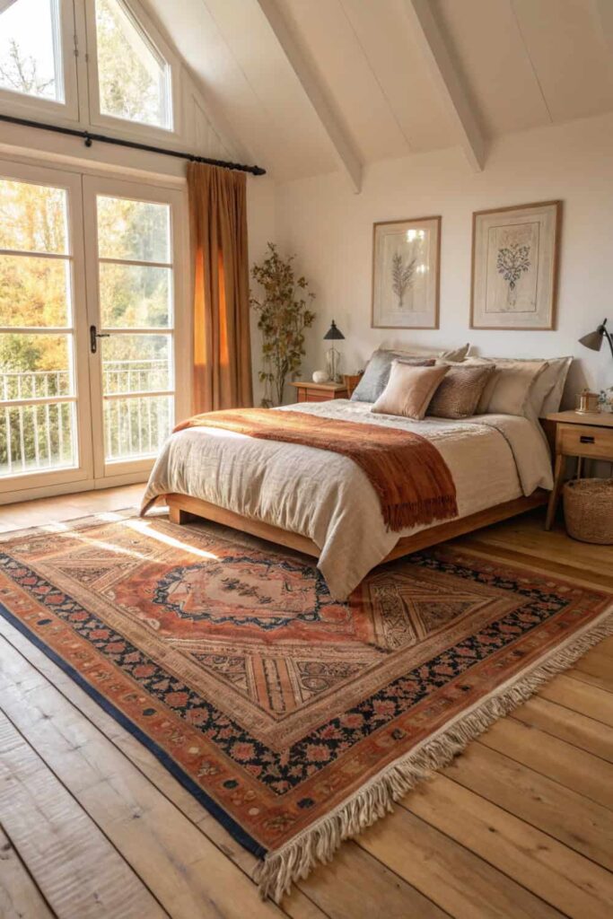 Bohemian Rug Layers