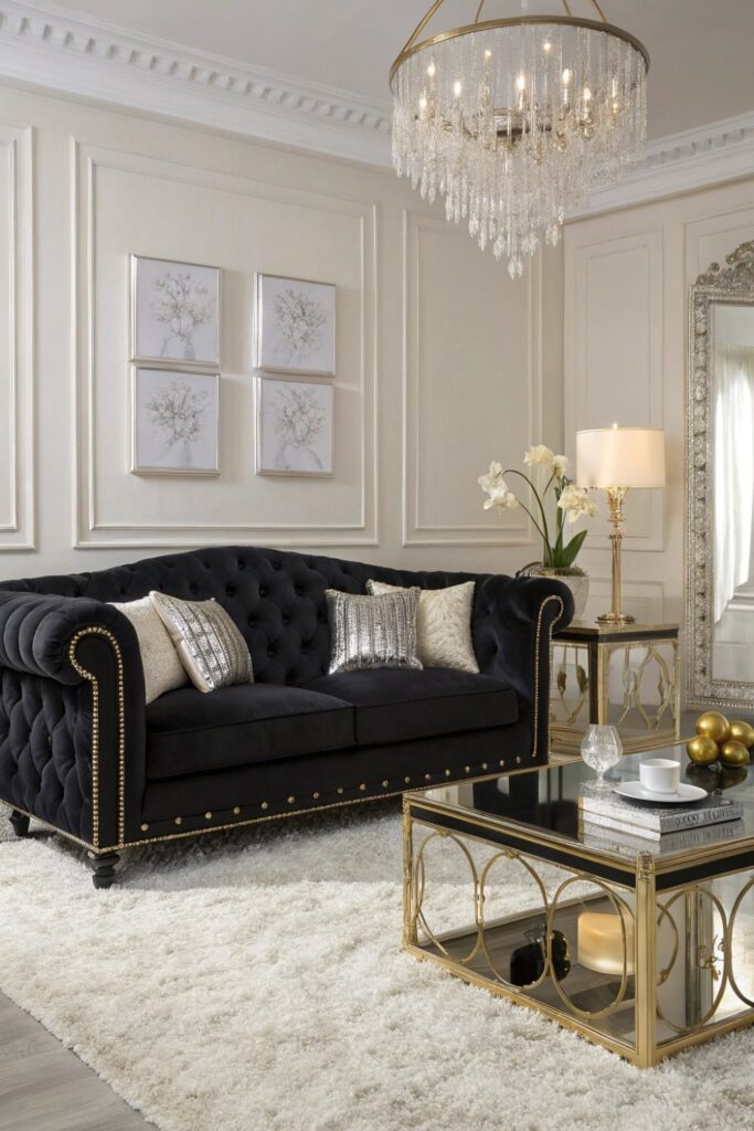 Rich Sofa Texture