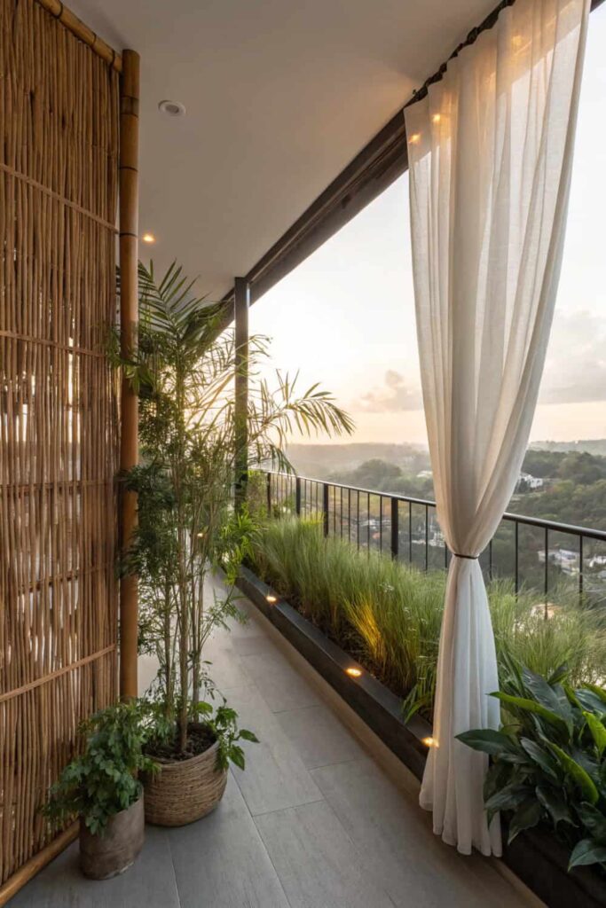 Private Apartment Balcony