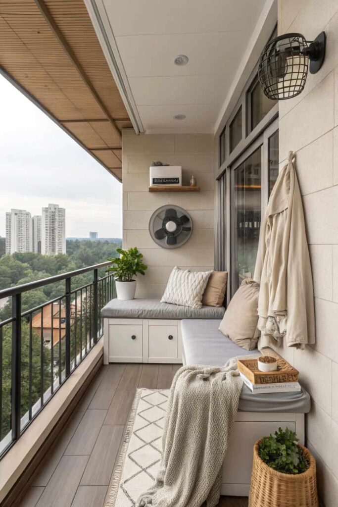 Year Round Balcony Decorating