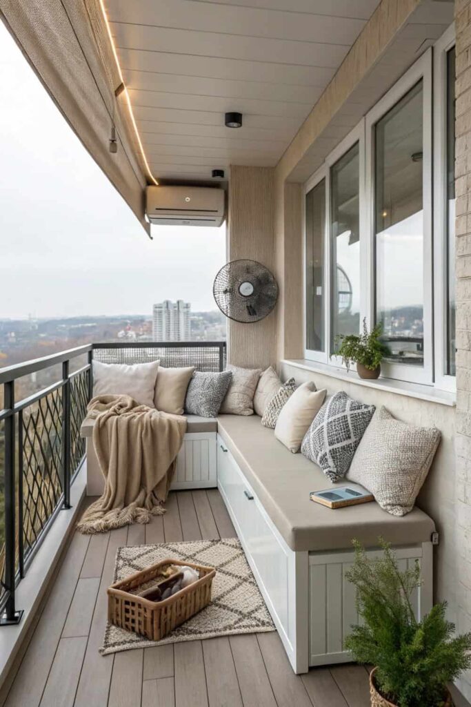 All Season Balcony Ideas