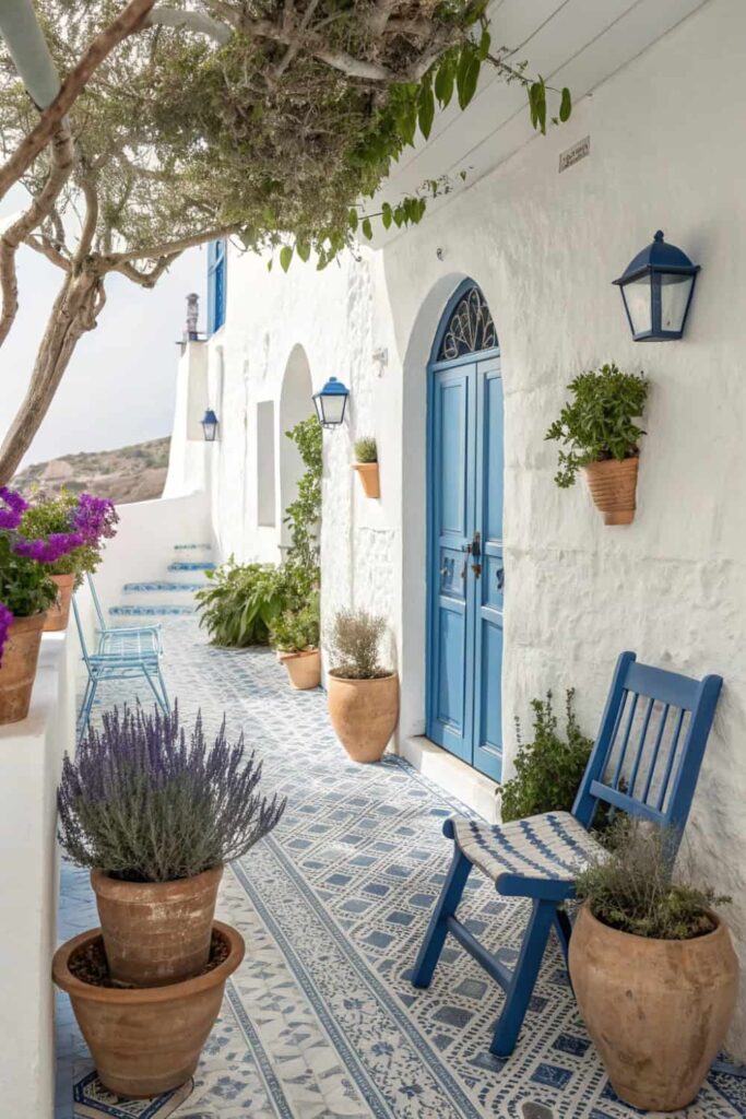 Coastal Balcony Mood
