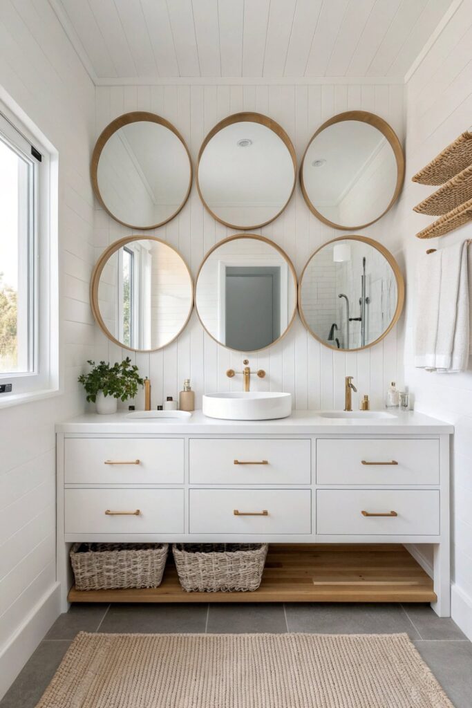 Sleek Round Simplicity