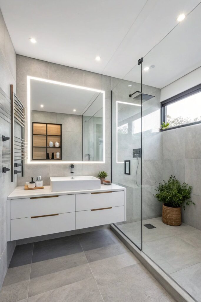 Calm Bathroom Retreat
