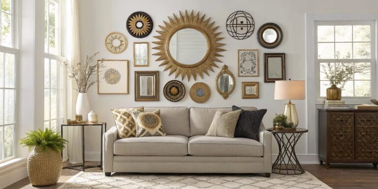 Mirror Wall Decor Ideas to Brighten & Expand Any Room