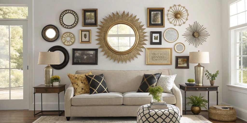 Mirror Wall Decor Ideas: Reflect Your Style