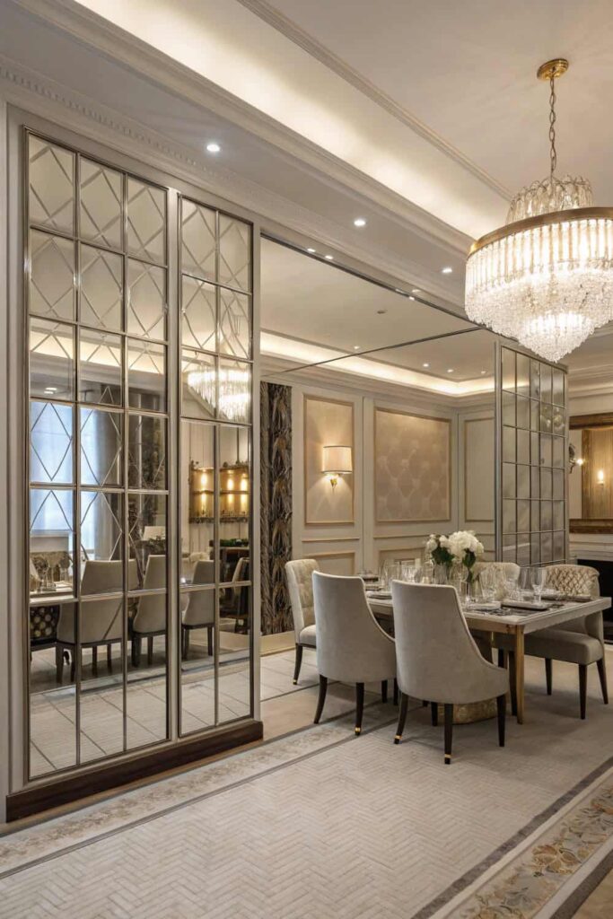 Luxury Mirror Panels