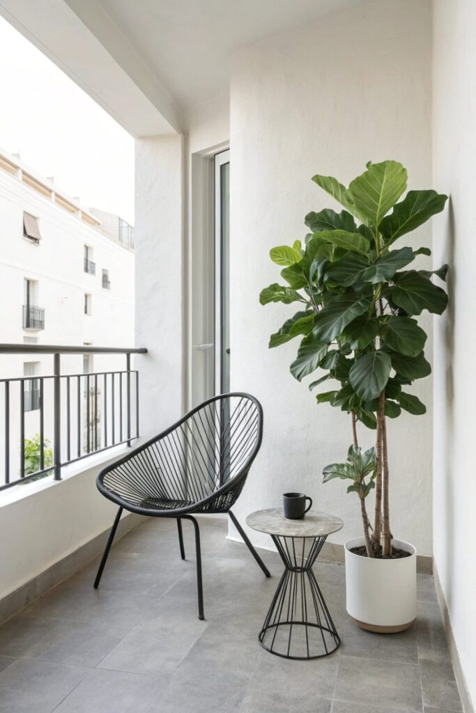 Clean Line Balcony