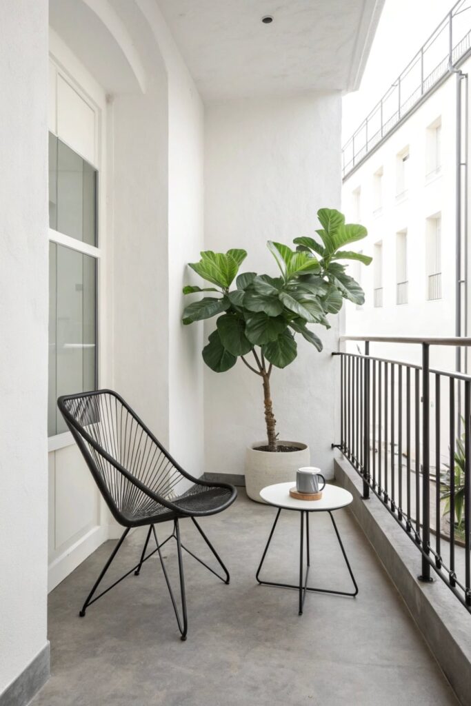 Minimal City Retreat